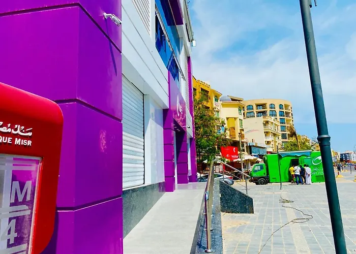 Marilyn With Sea View Wi Fi الغردقة